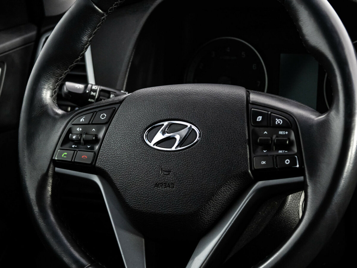 Hyundai Tucson 2017 года с пробегом. Фото: #9