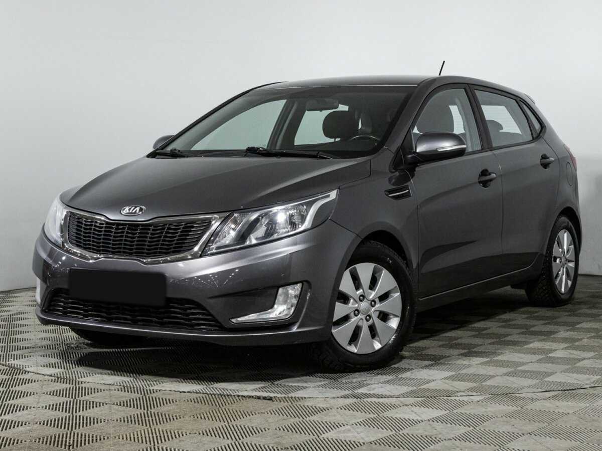 Kia Rio 2013 года с пробегом. Фото: #0