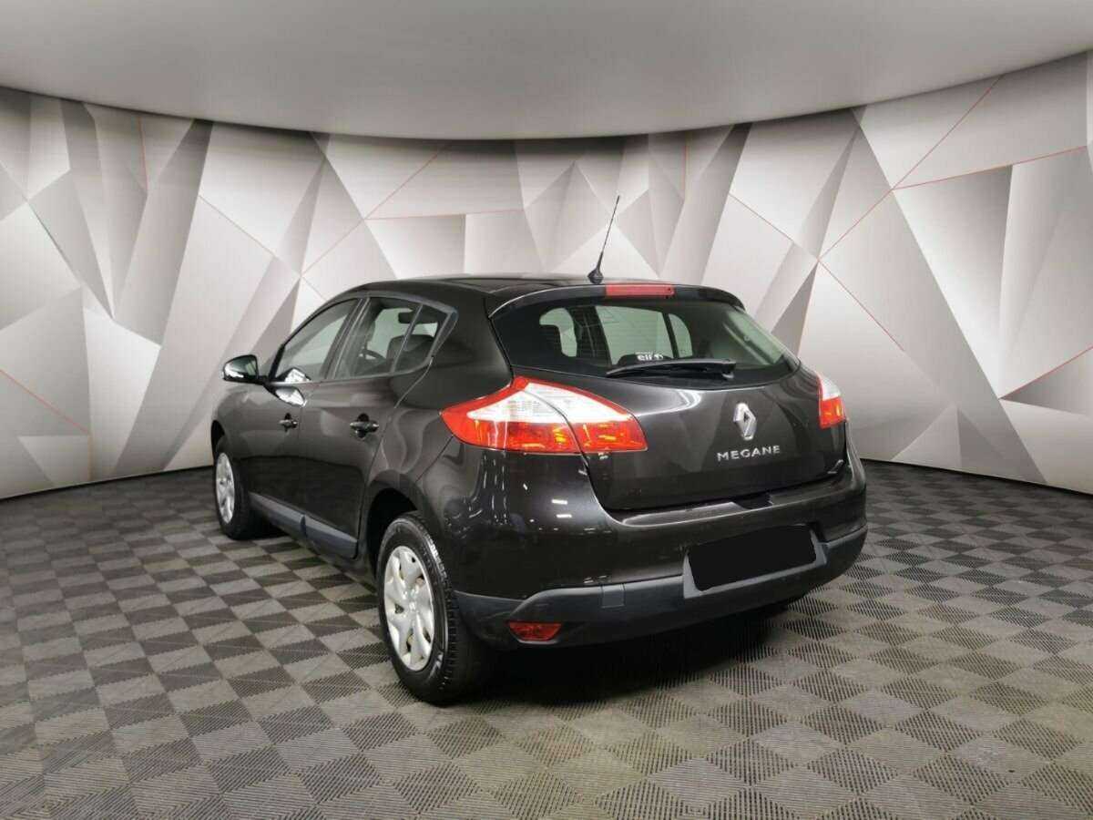 Renault Megane 2014 года с пробегом. Фото: #3