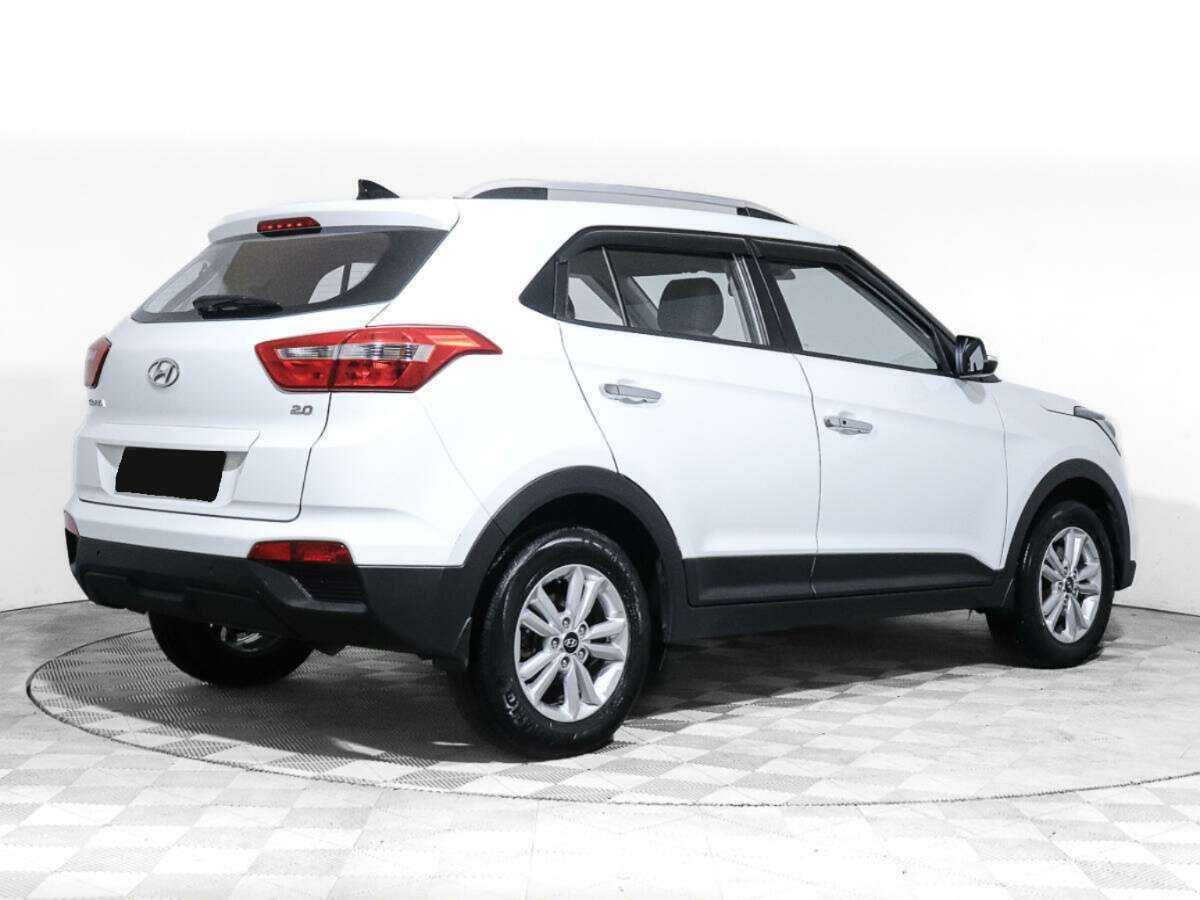 Hyundai Creta 2019 года с пробегом. Фото: #4