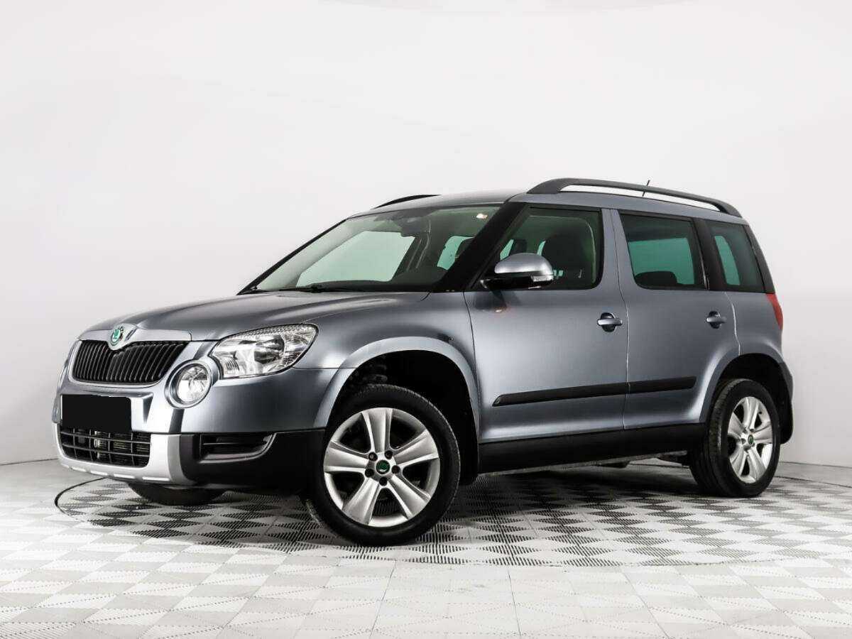 Skoda Yeti 2012 года с пробегом. Фото: #0