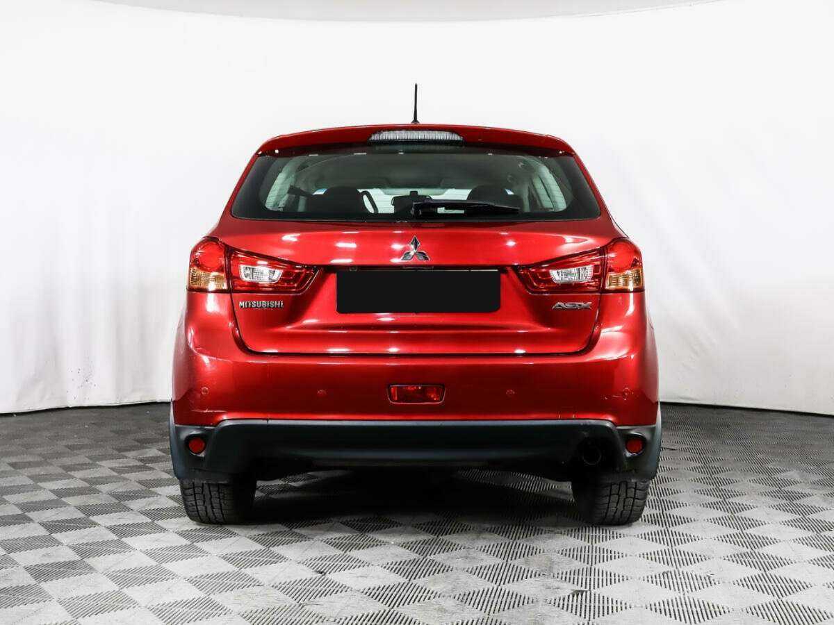 Mitsubishi ASX 2014 года с пробегом. Фото: #4