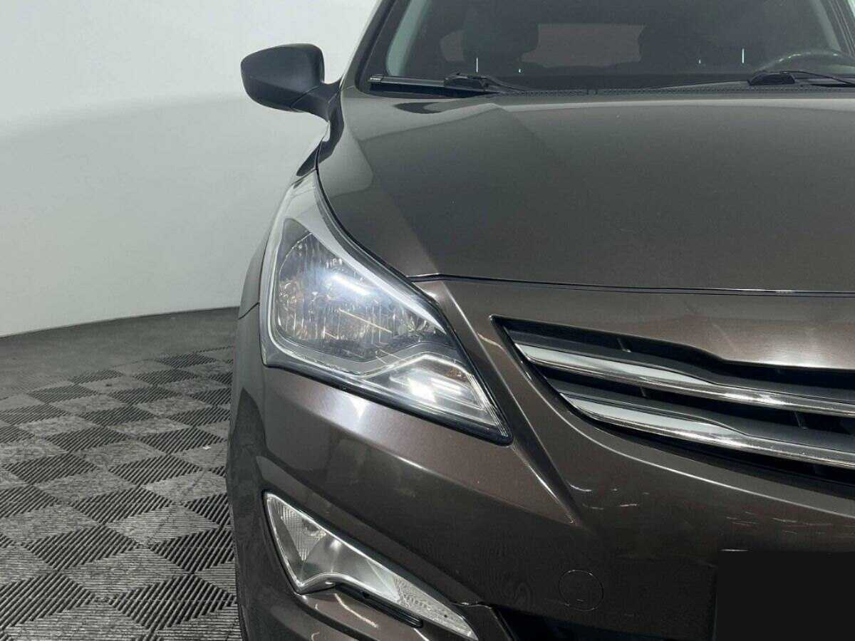 Hyundai Solaris 2016 года с пробегом. Фото: #13