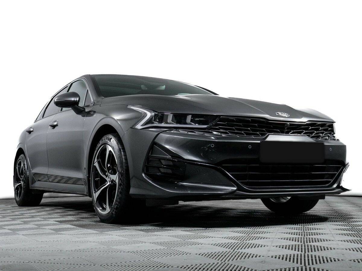 Kia K5 2020 года с пробегом. Фото: #18