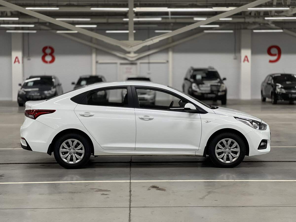 Hyundai Solaris 2019 года с пробегом. Фото: #3