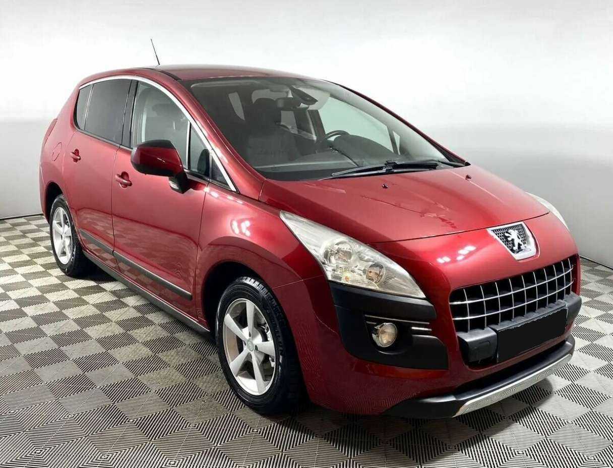 Peugeot 3008 2012 года с пробегом. Фото: #2