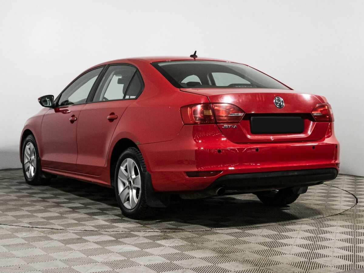 Volkswagen Jetta 2012 года с пробегом. Фото: #6