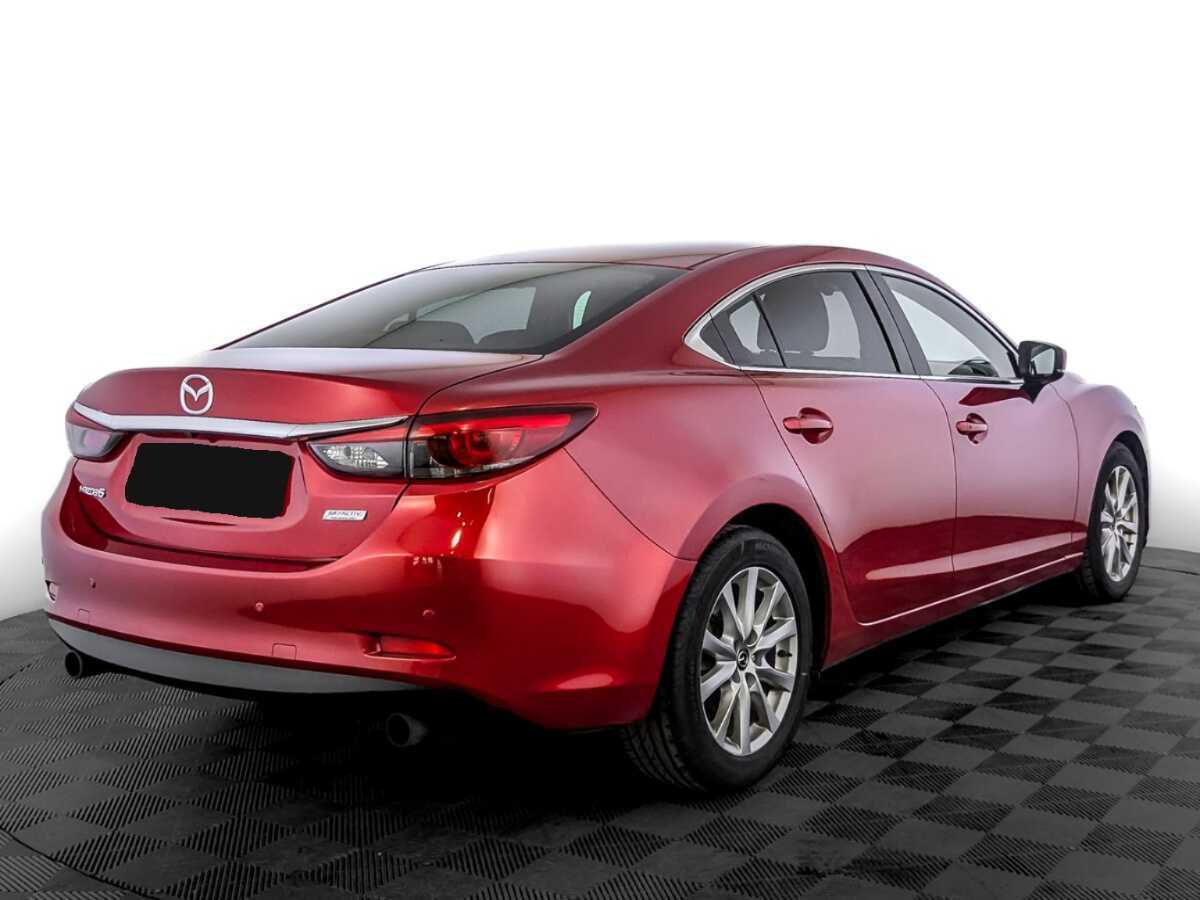 Mazda 6 2017 года с пробегом. Фото: #4
