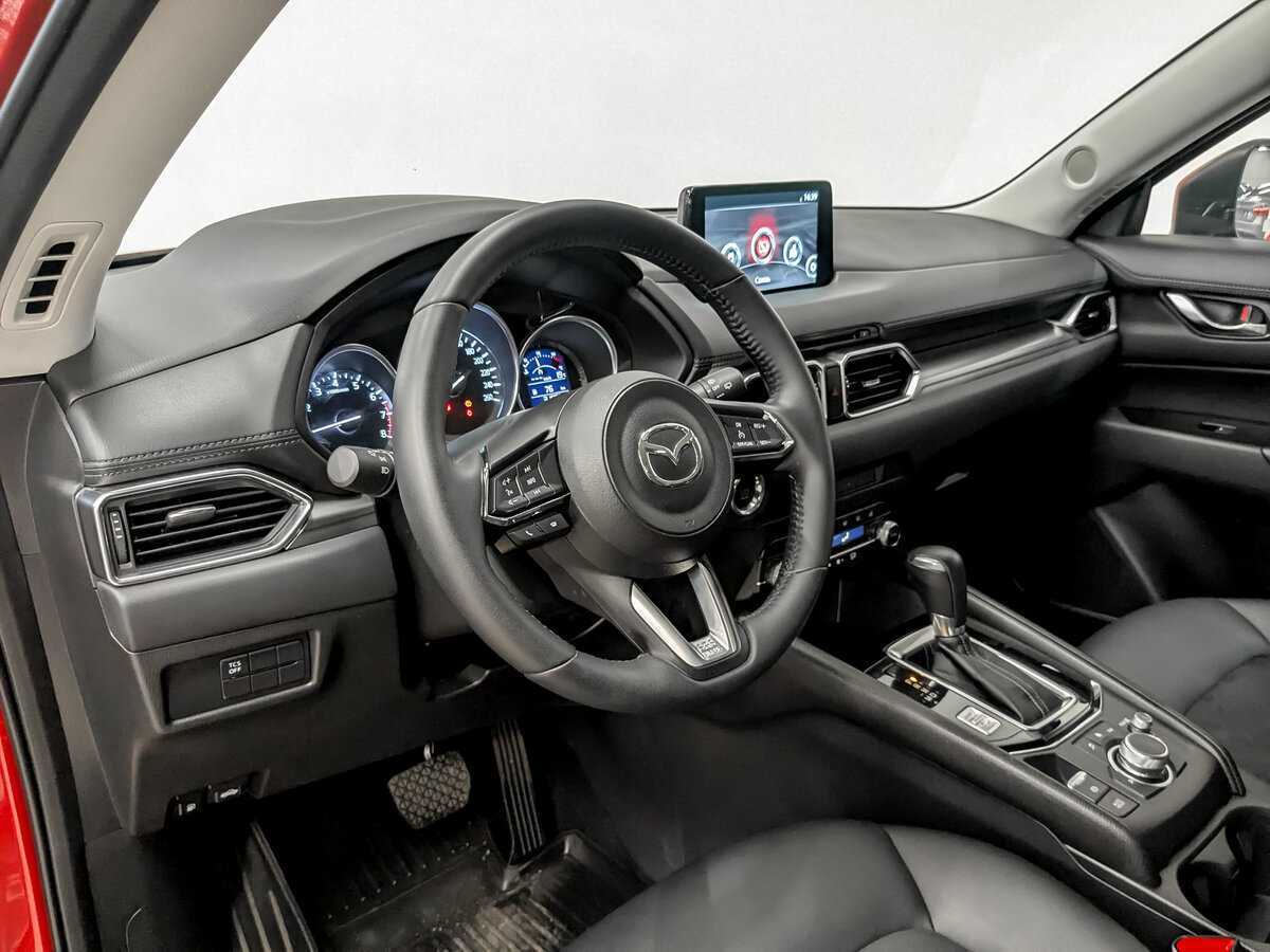 Mazda CX-5 2020 года с пробегом. Фото: #15
