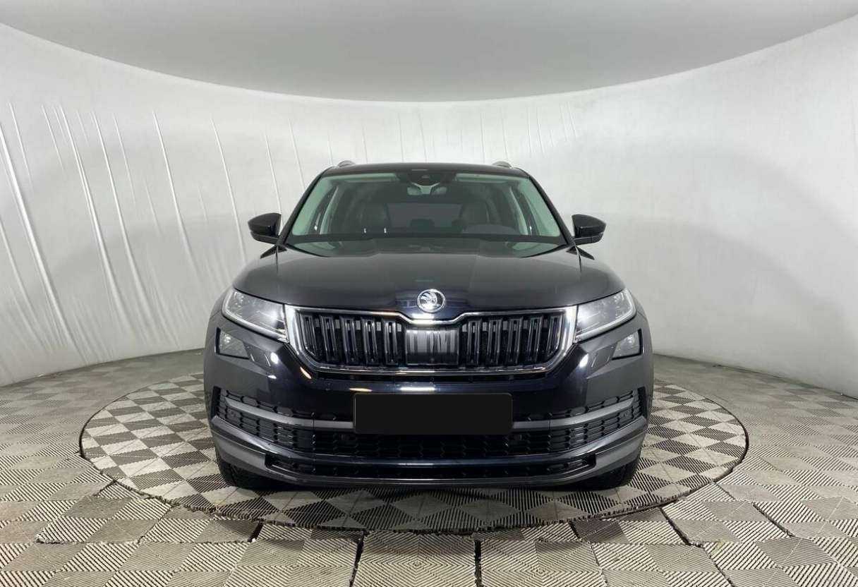 Skoda Kodiaq 2020 года с пробегом. Фото: #1