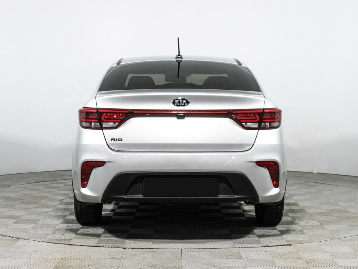 Kia Rio 2019 года с пробегом. Фото: #5