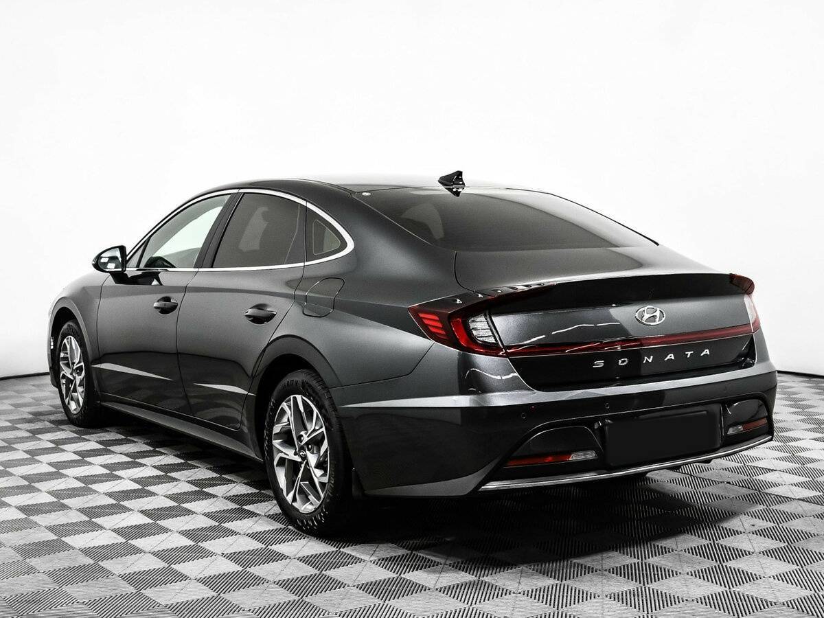 Hyundai Sonata 2020 года с пробегом. Фото: #6