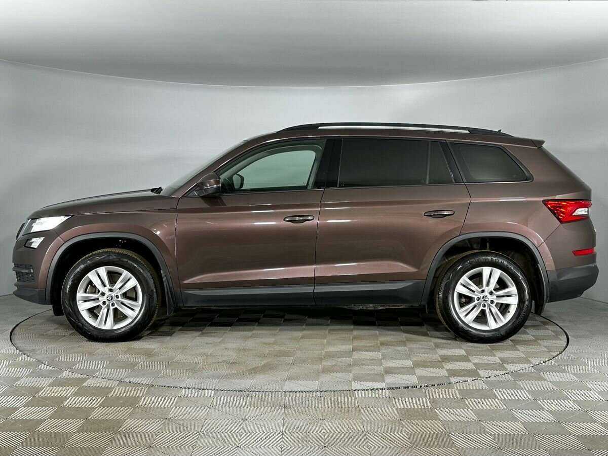 Skoda Kodiaq 2018 года с пробегом. Фото: #5