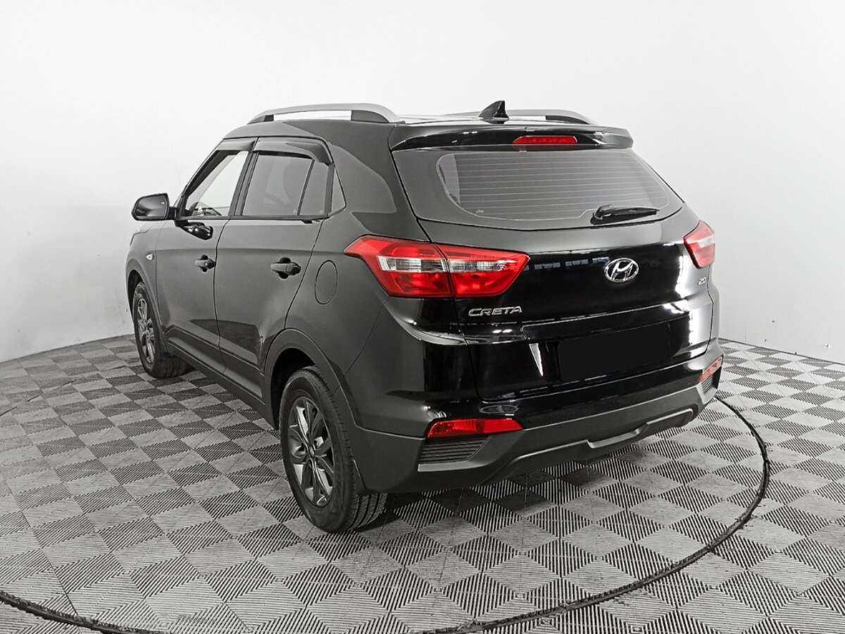 Hyundai Creta 2021 года с пробегом. Фото: #6