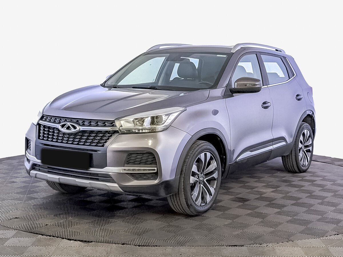 Chery Tiggo 4 2022 года с пробегом. Посмотреть фото