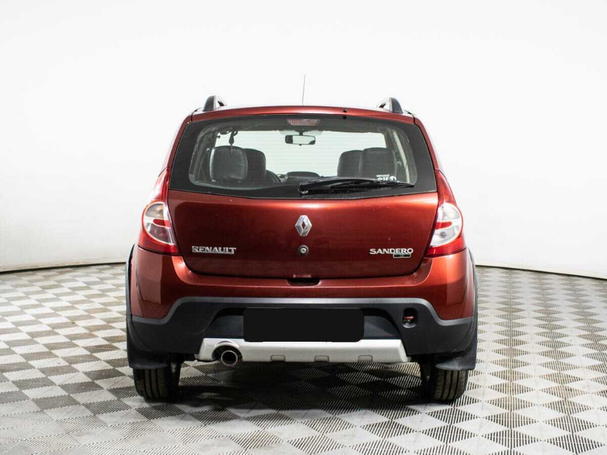 Renault Sandero 2012 года с пробегом. Фото: #5