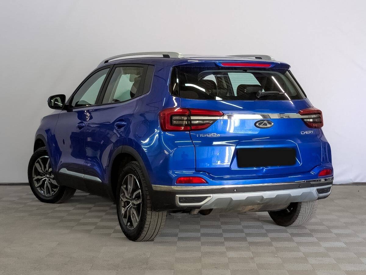 Chery Tiggo 4 2021 года с пробегом. Фото: #6