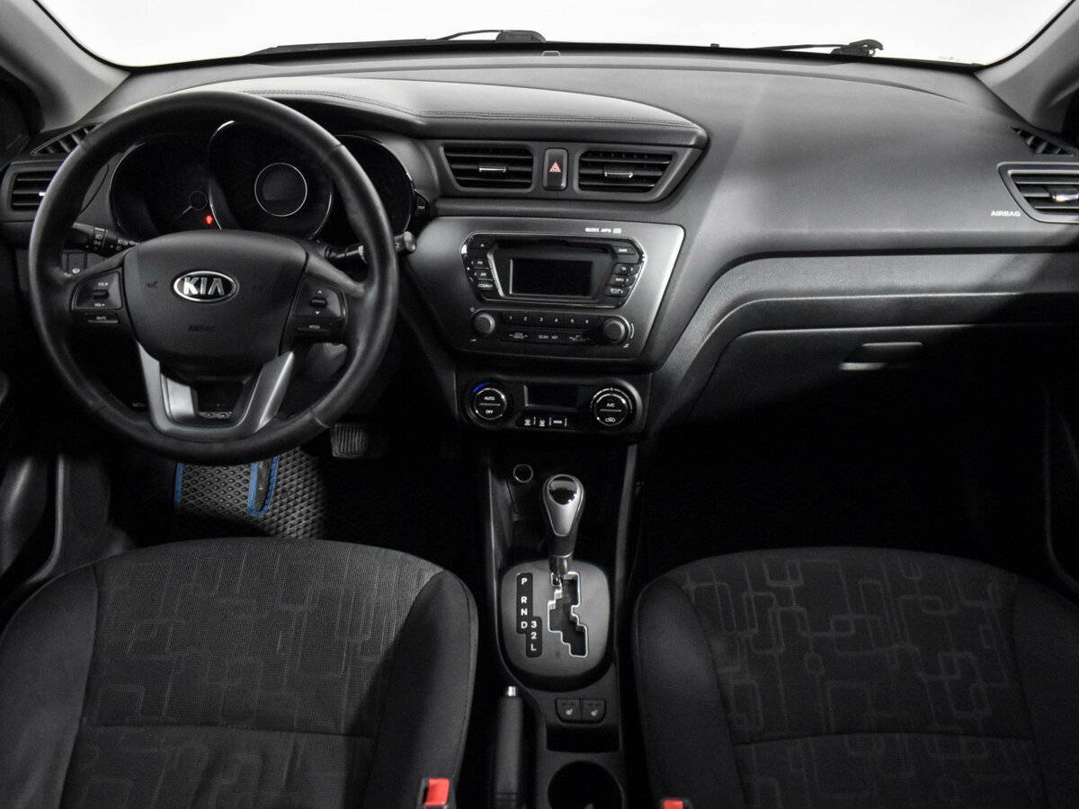 Kia Rio 2013 года с пробегом. Фото: #15