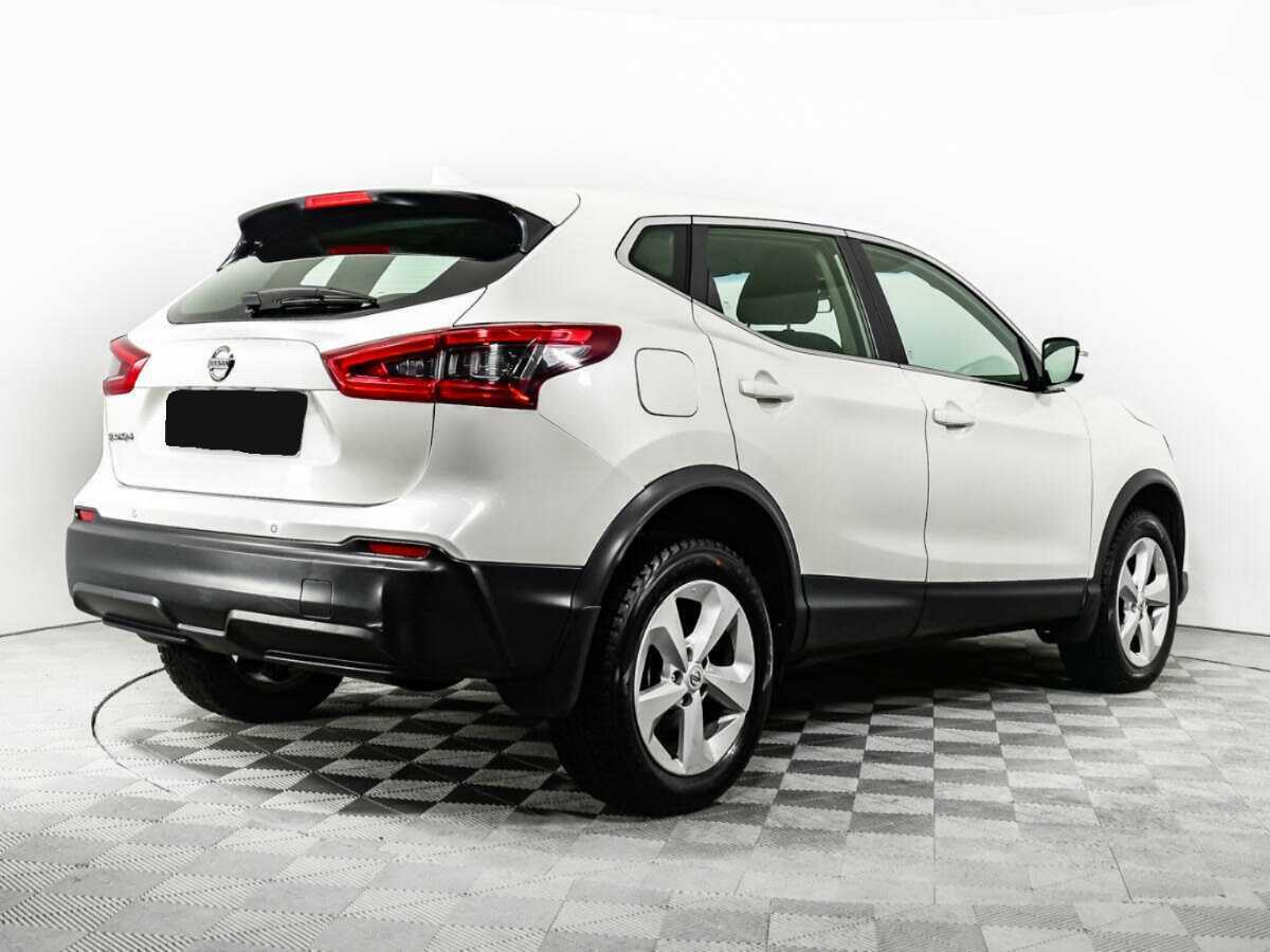 Nissan Qashqai 2020 года с пробегом. Фото: #4