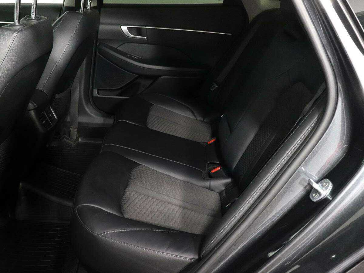 Hyundai Sonata 2020 года с пробегом. Фото: #7