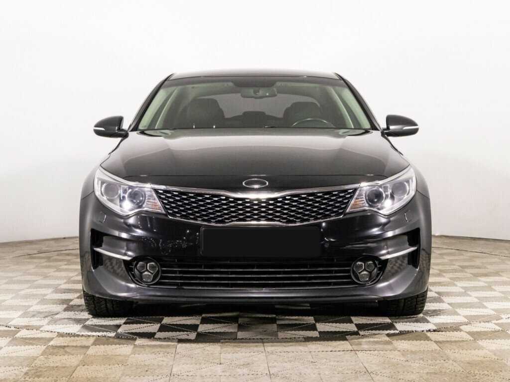 Kia Optima 2017 года с пробегом. Фото: #1