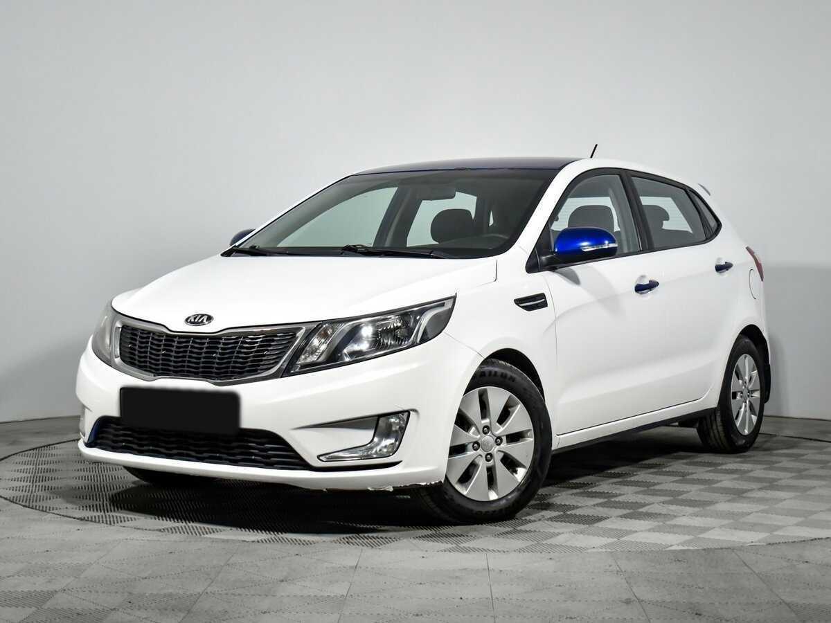 Kia Rio 2013 года с пробегом. Фото: #0