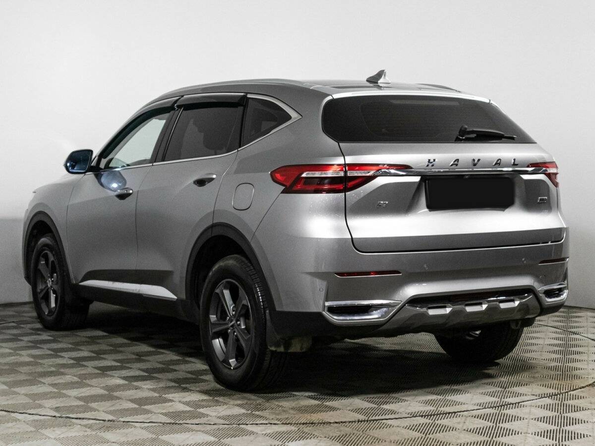 Haval F7 2019 года с пробегом. Фото: #6