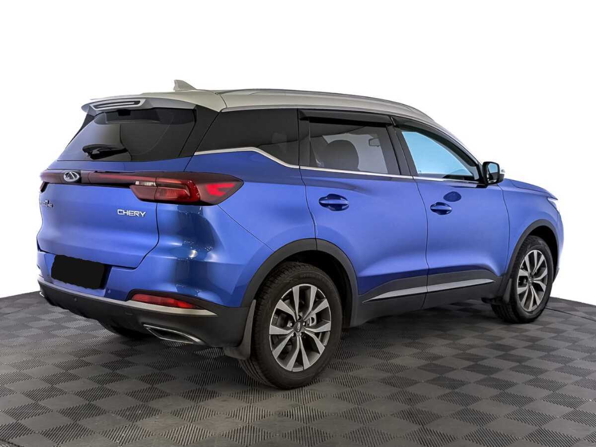 Chery Tiggo 7 Pro 2020 года с пробегом. Фото: #4