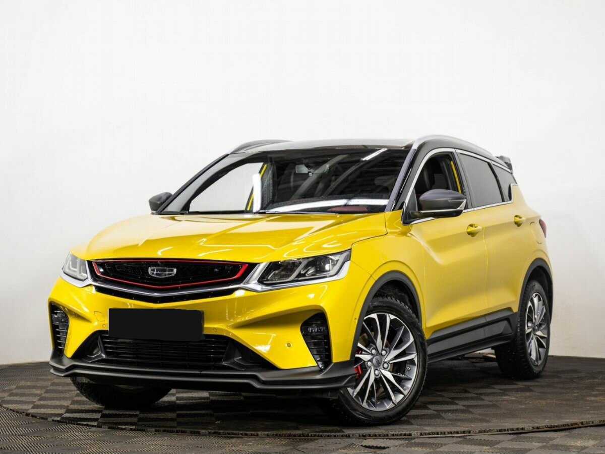 Geely Coolray 2022 года с пробегом. Фото: #0