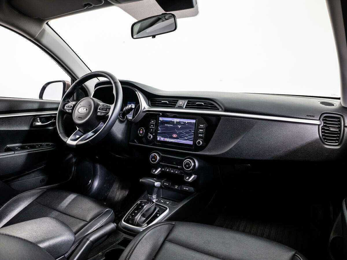 Kia Rio 2021 года с пробегом. Фото: #8
