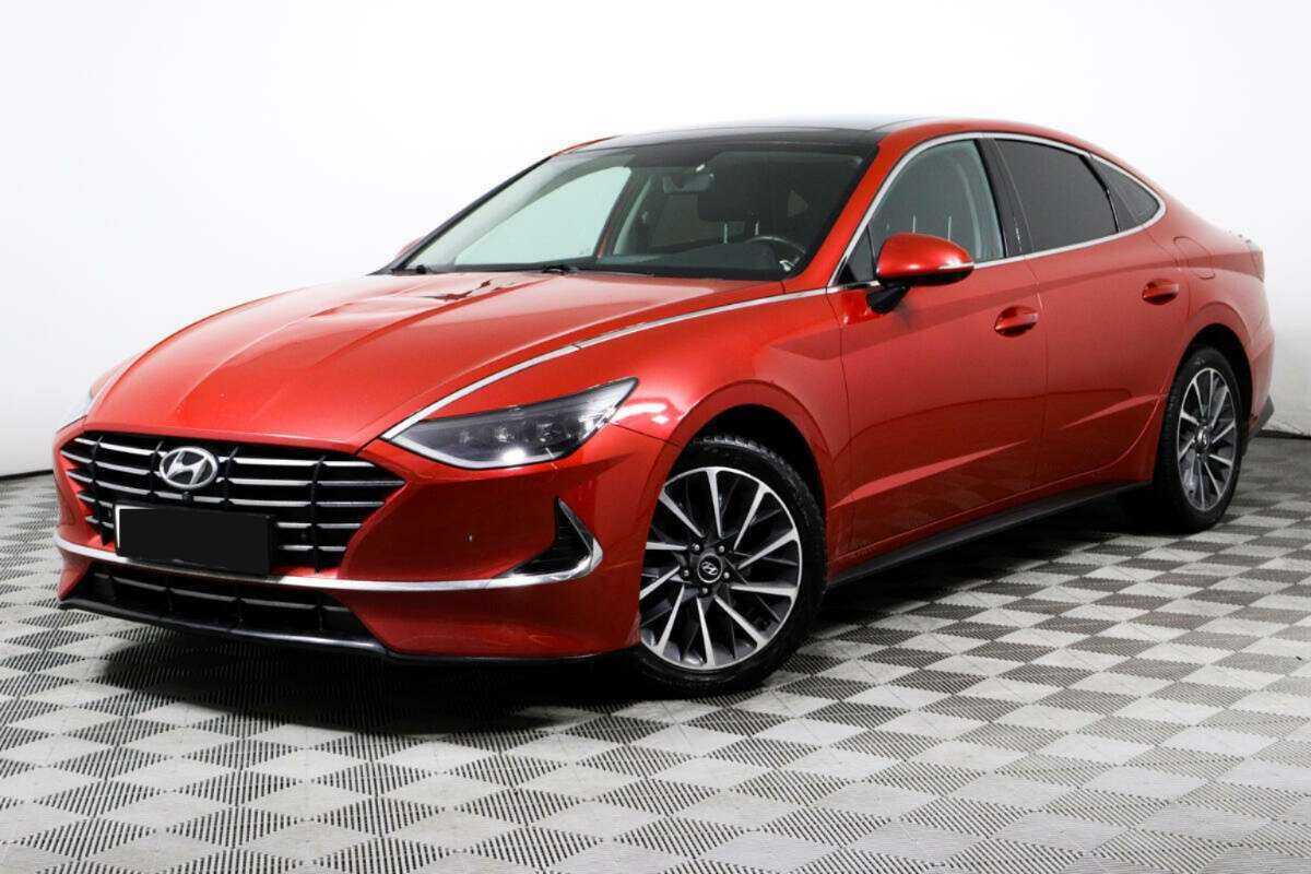 Hyundai Sonata 2020 года с пробегом. Посмотреть фото