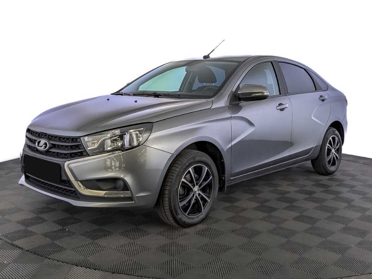 Lada (ВАЗ) Vesta 2020 года с пробегом. Фото: #0