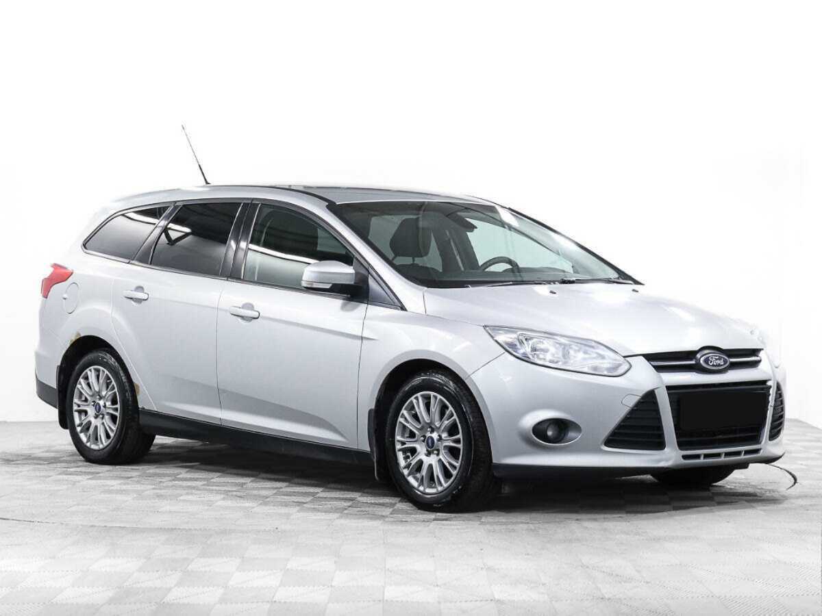 Ford Focus 2013 года с пробегом. Фото: #1
