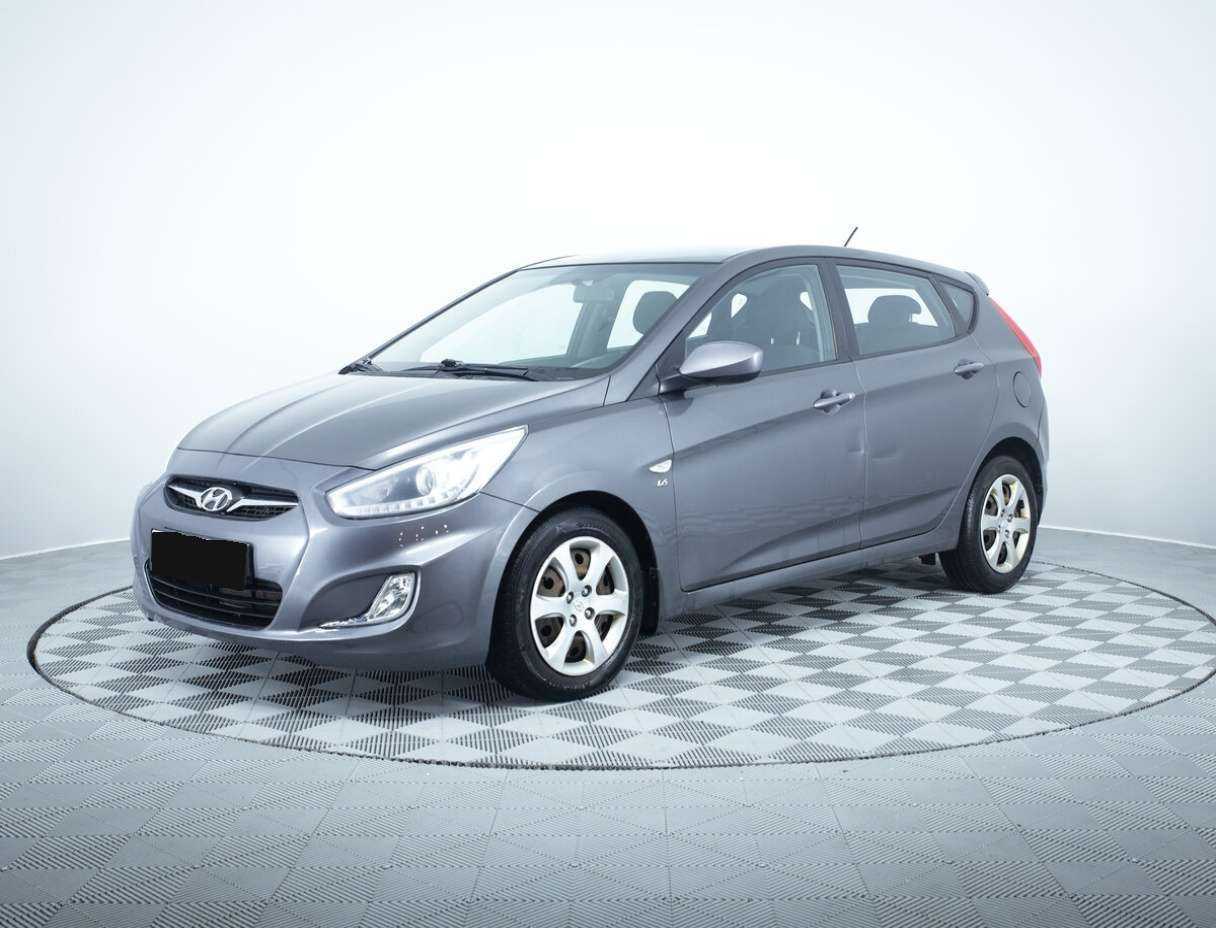 Hyundai Solaris 2013 года с пробегом. Фото: #0