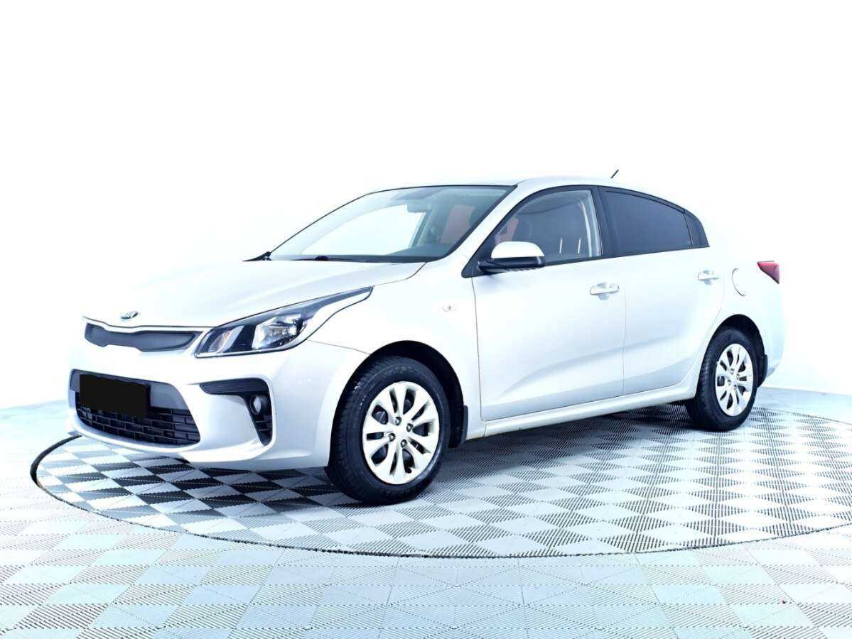 Kia Rio 2017 года с пробегом. Фото: #0