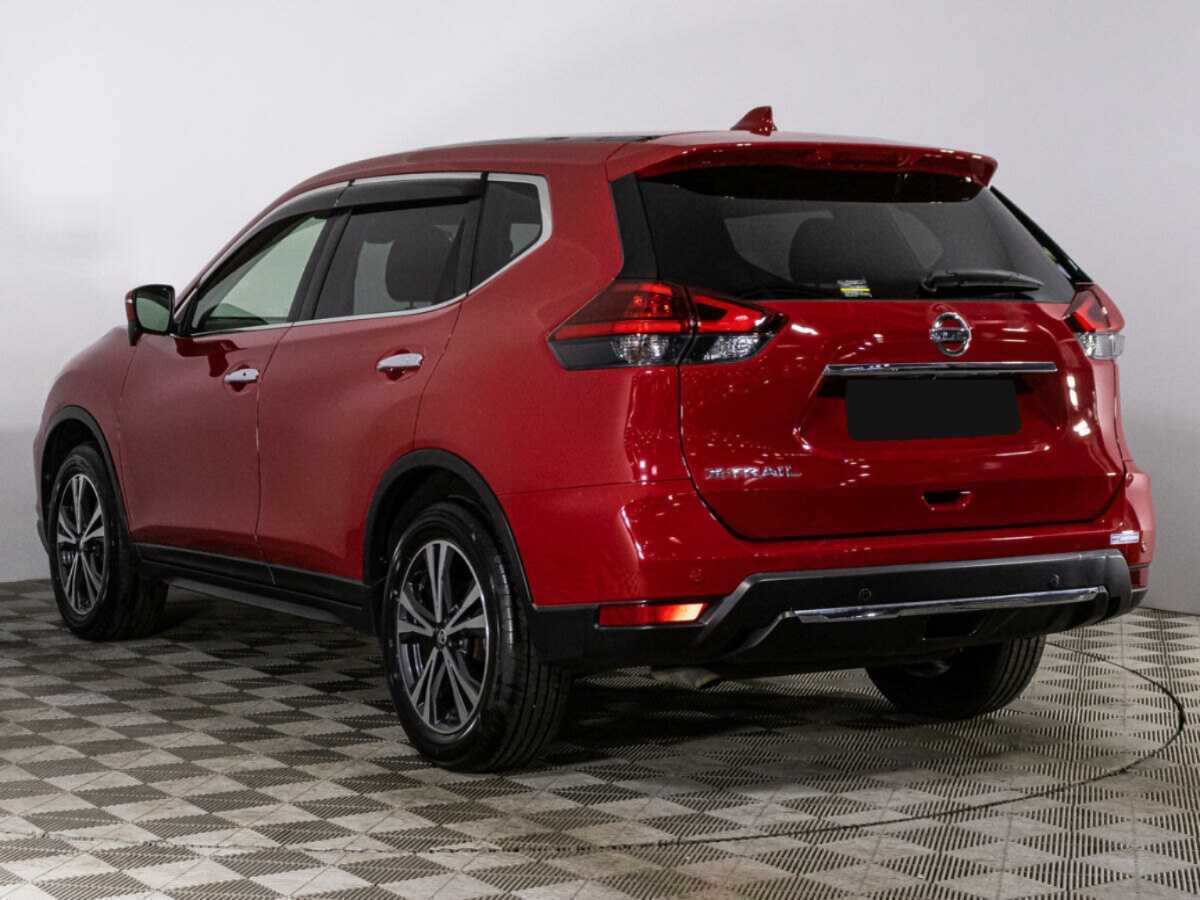Nissan X-Trail 2018 года с пробегом. Фото: #6