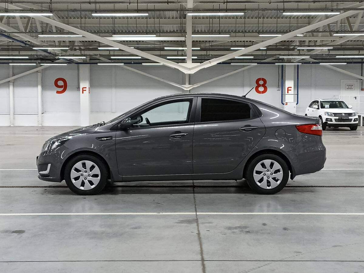 Kia Rio 2013 года с пробегом. Фото: #7