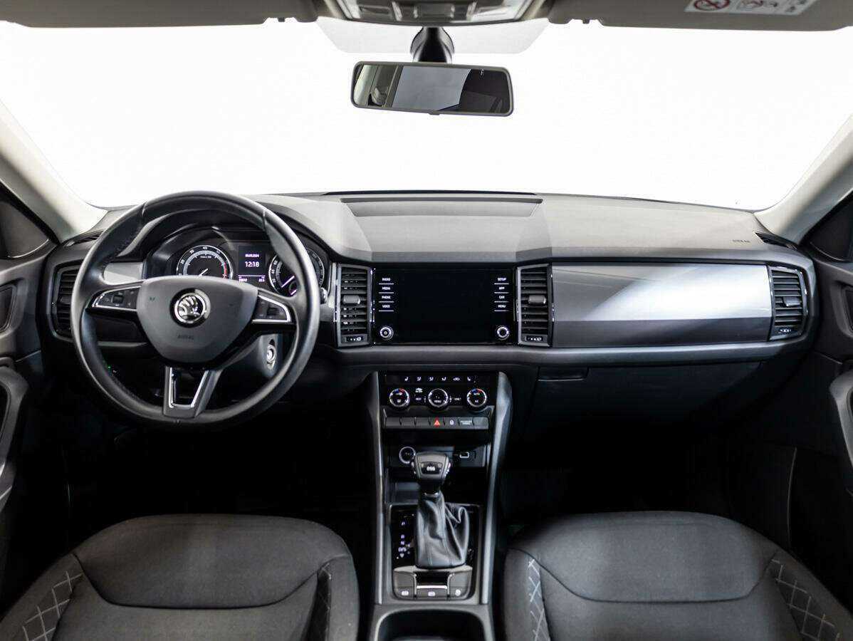 Skoda Kodiaq 2019 года с пробегом. Фото: #8
