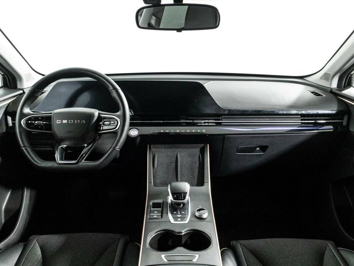 OMODA C5 2024 года с пробегом. Фото: #12