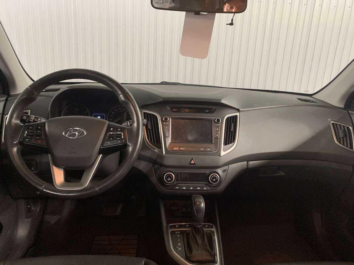 Hyundai Creta 2018 года с пробегом. Фото: #8