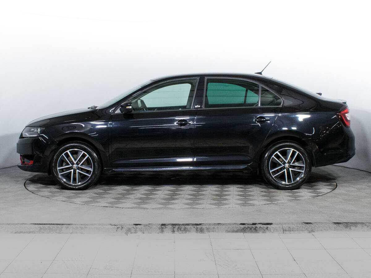 Skoda Rapid 2018 года с пробегом. Фото: #7