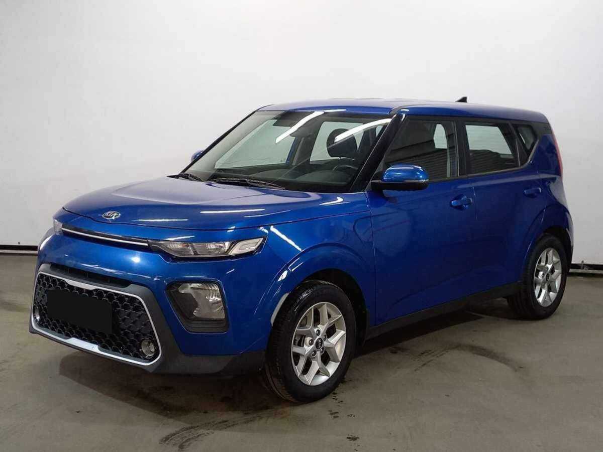 Kia Soul 2020 года с пробегом. Посмотреть фото