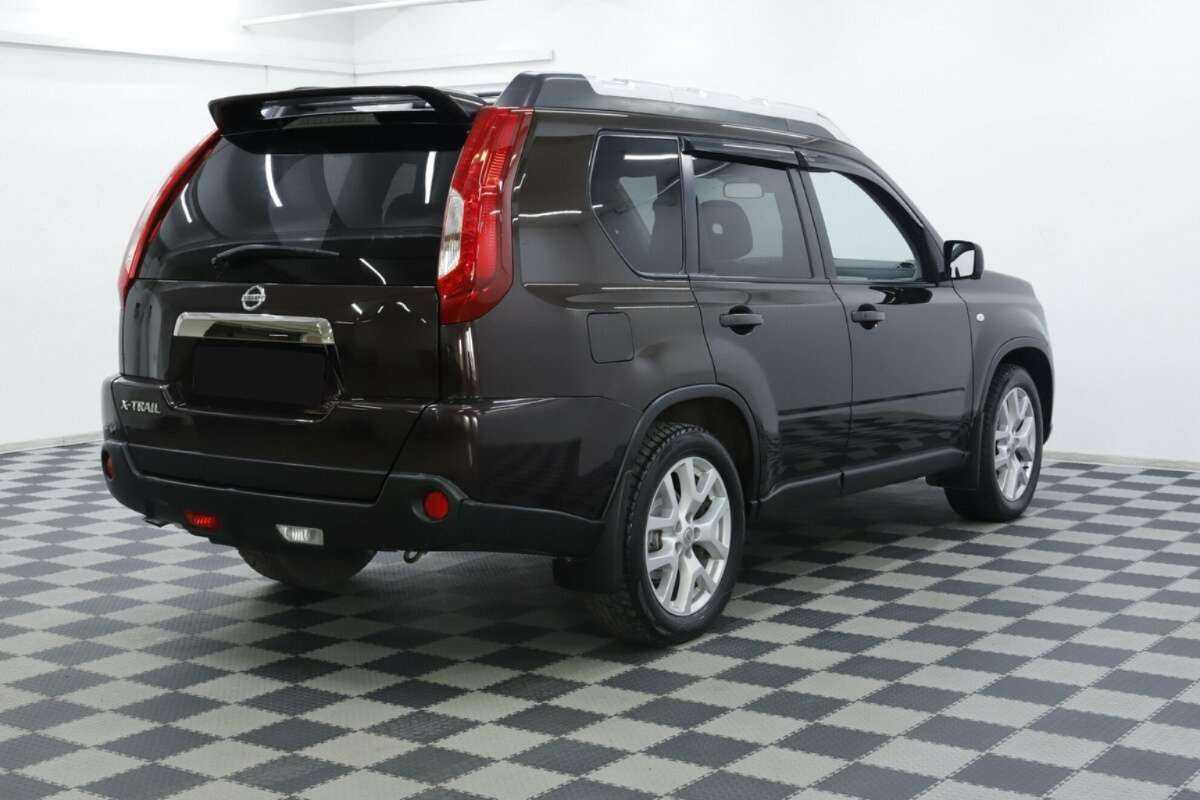 Nissan X-Trail 2013 года с пробегом. Фото: #3