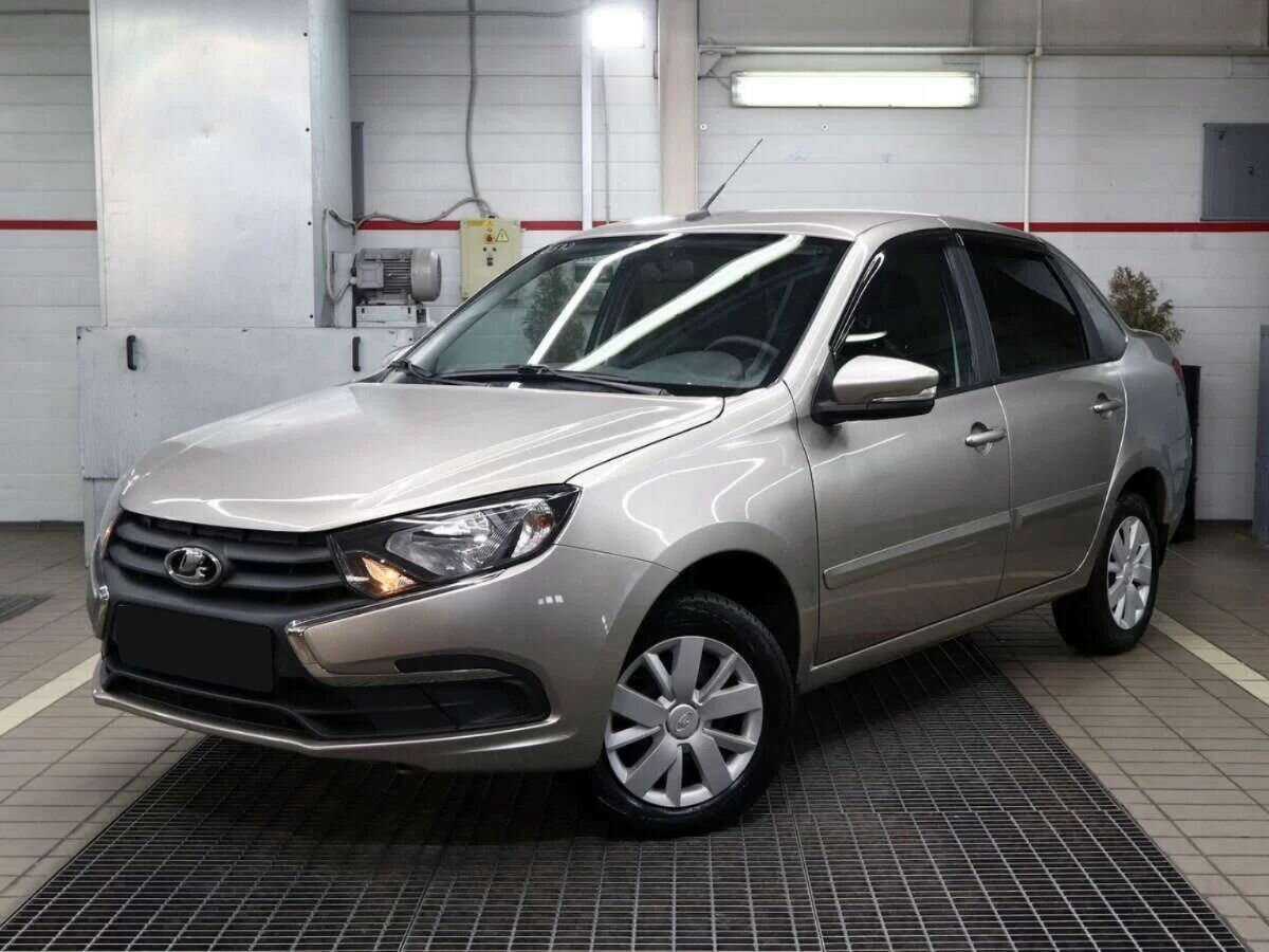 Lada (ВАЗ) Granta 2021 года с пробегом. Фото: #0