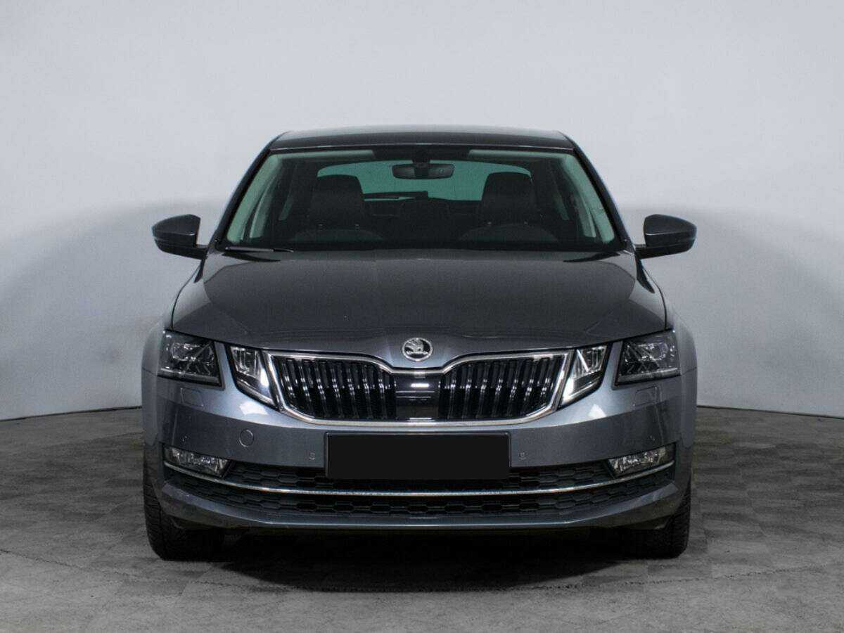 Skoda Octavia 2020 года с пробегом. Фото: #1