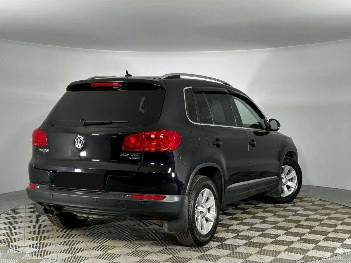 Volkswagen Tiguan 2013 года с пробегом. Фото: #1