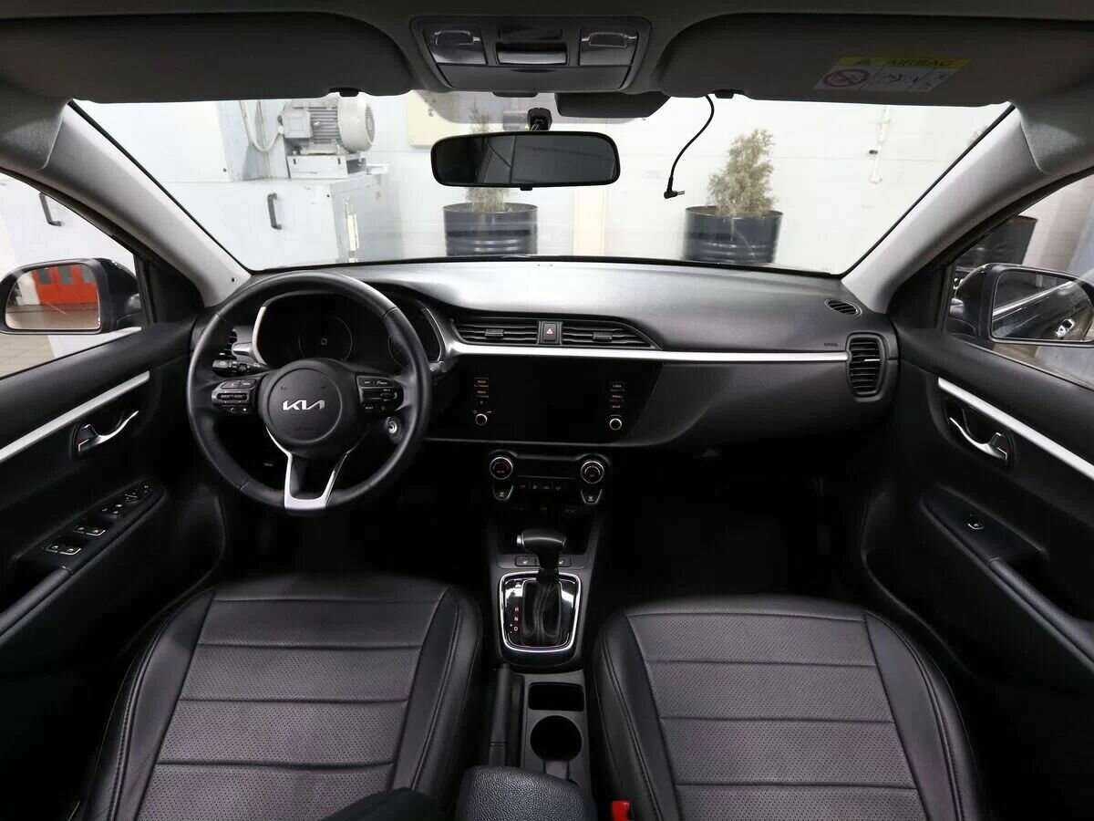 Kia Rio 2021 года с пробегом. Фото: #15