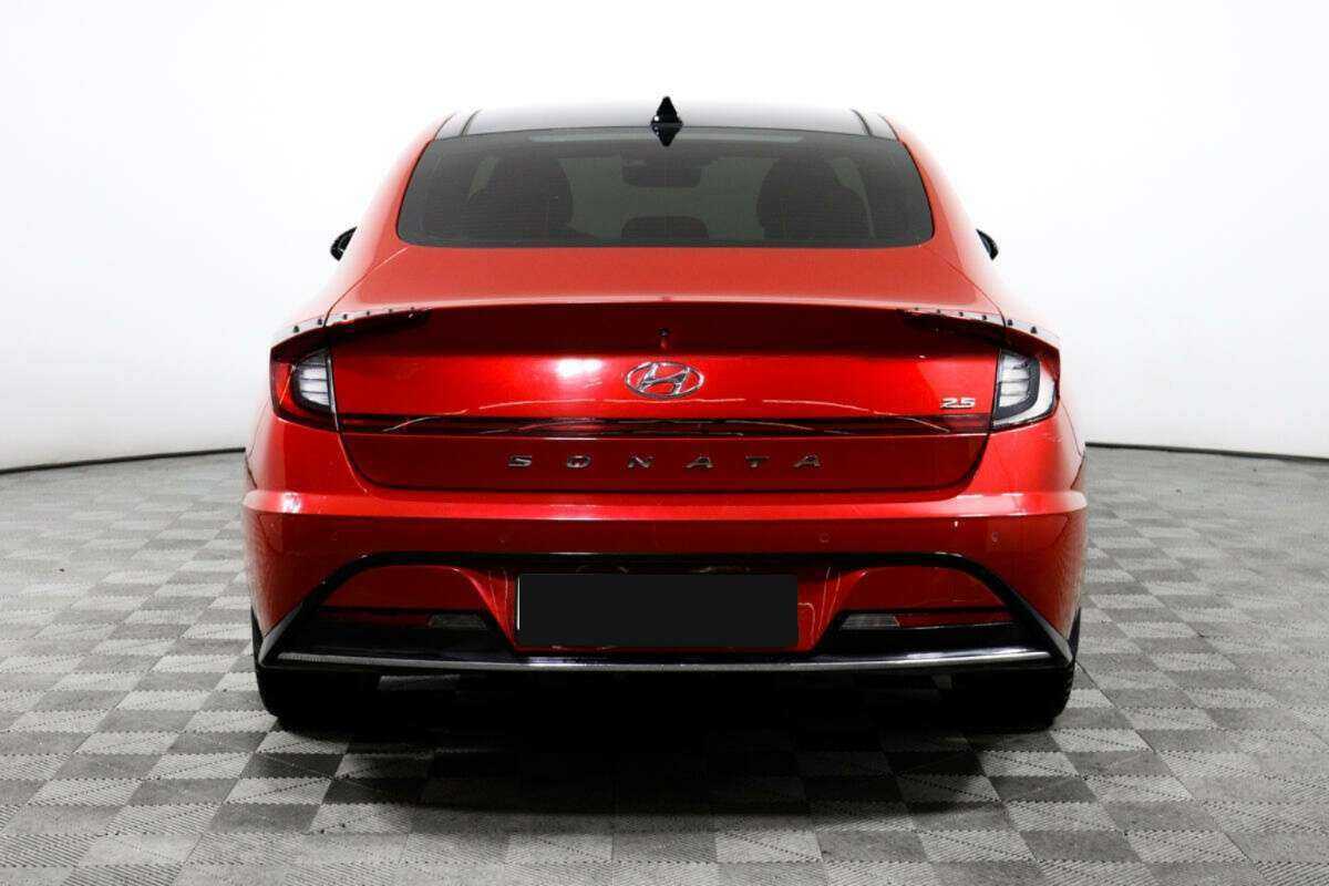 Hyundai Sonata 2020 года с пробегом. Фото: #5