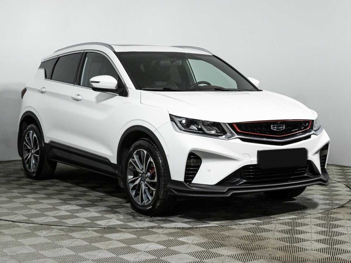 Geely Coolray 2021 года с пробегом. Фото: #2