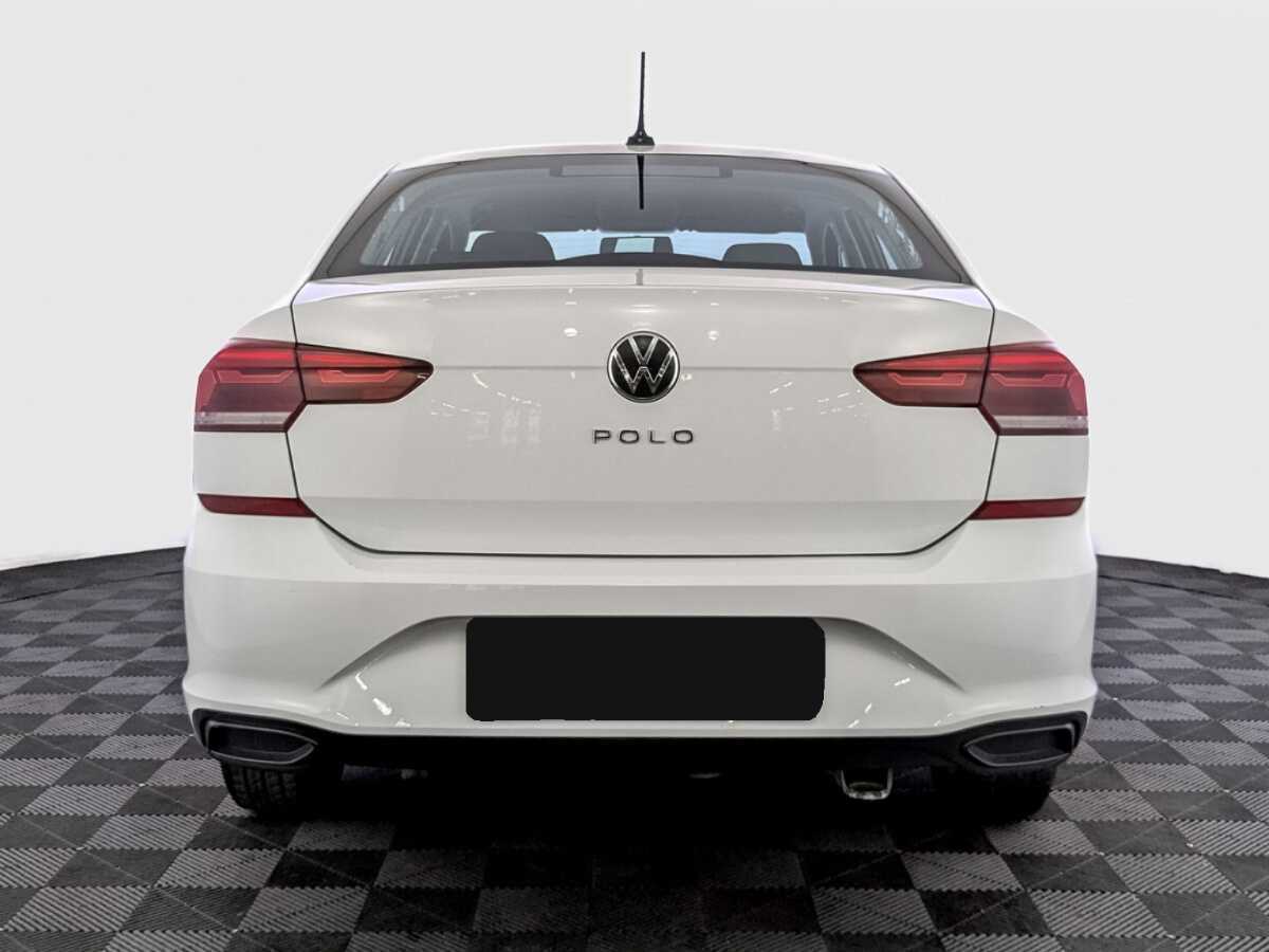 Volkswagen Polo 2020 года с пробегом. Фото: #5